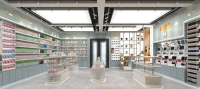 现代化妆品店3D模型下载